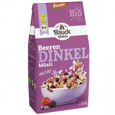 muesli di farro frutti rossi (425gr)